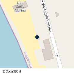 Posizione della concessione balneare Comune di Reggio Di Calabria, A. 2008, N. 21