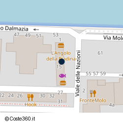 Posizione della concessione demaniale marittima Autorità Portuale di Mar Adriatico Centro Settentrionale, A. 2025, N. 24