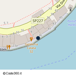 Posizione della concessione demaniale marittima Comune di Portofino, A. 2005, N. 15