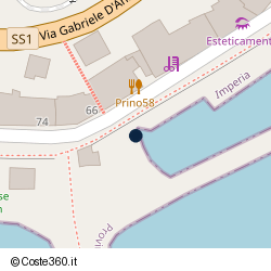 Posizione della concessione demaniale marittima Comune di Imperia, A. 2014, N. 16