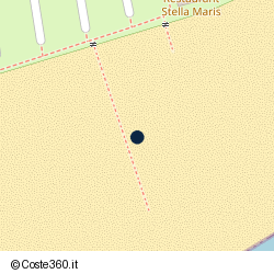 Posizione della concessione demaniale marittima Comune di Cavallino-Treporti, A. 2025, N. 90