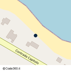 Posizione della concessione demaniale marittima Comune di Monopoli, A. 2018, N. 6