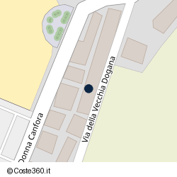 Posizione della concessione demaniale marittima Comune di Palmi, A. 2018, N. 04