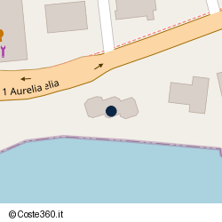 Posizione della concessione demaniale marittima Comune di Santa Marinella, A. 2010, N. 209