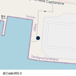 Posizione della concessione demaniale marittima Autorità Portuale di Mare Di Sardegna, A. 2018, N. 15