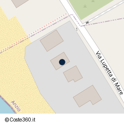 Posizione della concessione balneare Comune di Anzio, A. 2013, N. 4