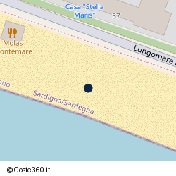 Posizione della concessione balneare Regione di Sardegna, A. 2009, N. 31