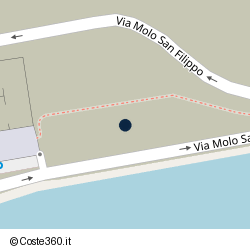 Posizione della concessione demaniale marittima Autorità Portuale di Mar Adriatico Centro Settentrionale, A. 2024, N. 9