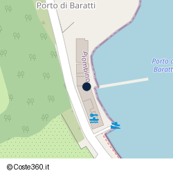Posizione della concessione demaniale marittima Comune di Piombino, A. 2016, N. 6295