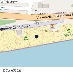 Posizione della concessione demaniale marittima Comune di Celle Ligure, A. 2025, N. 3306Z
