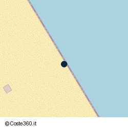 Posizione della concessione demaniale marittima Comune di Cesenatico, A. 2009, N. 26