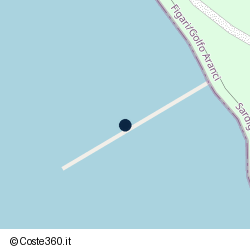 Posizione della concessione demaniale marittima Regione di Sardegna, A. 2019, N. 30