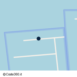 Posizione della concessione demaniale marittima Comune di Gallipoli, A. 2009, N. 89MOD