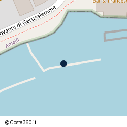 Posizione della concessione balneare Comune di Amalfi, A. 2008, N. 146