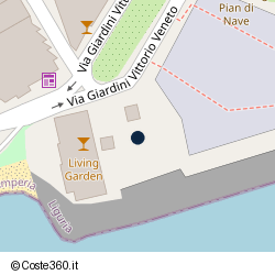 Posizione della concessione demaniale marittima Comune di San Remo, A. 2006, N. 06