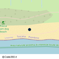 Posizione approssimativa di Pascià Glam Dog Beach