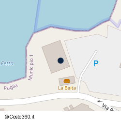 Posizione della concessione demaniale marittima Comune di Bari, A. 2024, N. 4