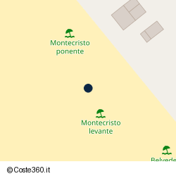 Posizione della concessione demaniale marittima Comune di Forte Dei Marmi, A. 2005, N. 113