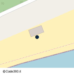 Posizione della concessione demaniale marittima Comune Santa Marina, A. 2025, N. 6