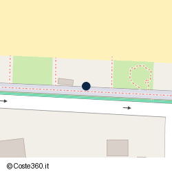 Posizione della concessione demaniale marittima Comune di Corigliano Rossano, A. 2003, N. 535