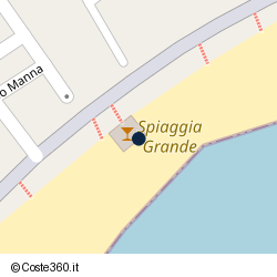 Posizione della concessione demaniale marittima Comune di Isola Di Capo Rizzuto, A. 2025, N. 013