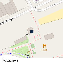 Posizione della concessione demaniale marittima Comune di Civitanova Marche, A. 2011, N. 2