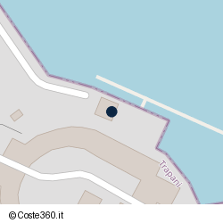 Posizione della concessione demaniale marittima Autorità Portuale di Sicilia Occidentale, A. 2020, N. 34