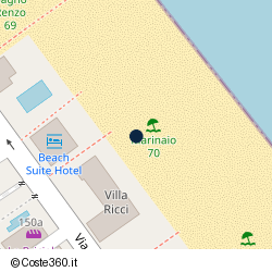 Posizione approssimativa di Il marinaio