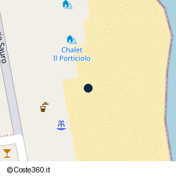 Posizione della concessione balneare Comune di Cupra Marittima, A. 2020, N. 25