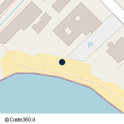 Posizione della concessione demaniale marittima Comune di Porto Cesareo, A. 2008, N. 12