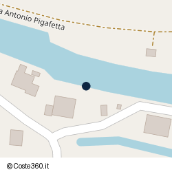 Posizione della concessione demaniale marittima Provv. OOPP di Veneto-Trentino-Friuli, A. 2024, N. 8371