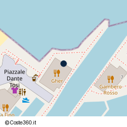 Posizione della concessione demaniale marittima Comune di Riccione, A. 2026, N. 823