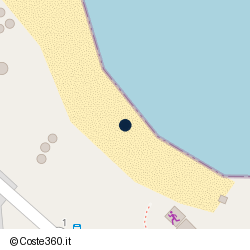 Posizione della concessione balneare Regione di Sardegna, A. 2004, N. RAS.41