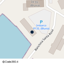 Posizione della concessione demaniale marittima Autorità Portuale di Mar Tirreno Centro Settentrionale, A. 2023, N. 5