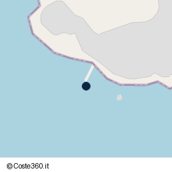 Posizione della concessione demaniale marittima Regione di Sardegna, A. 2008, N. 22E