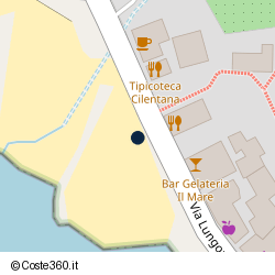 Posizione della concessione demaniale marittima Comune di Pisciotta, A. 2021, N. 19