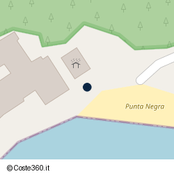 Posizione della concessione balneare Regione di Sardegna, A. 2018, N. 2421
