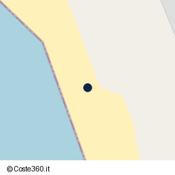 Posizione della concessione balneare Comune di Capaccio, A. 2018, N. 26