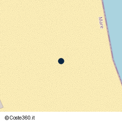 Posizione della concessione balneare Comune San Benedetto Del Tronto, A. 2015, N. 19