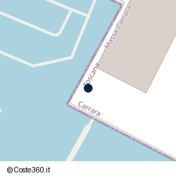 Posizione della concessione demaniale marittima Autorità Portuale di Mar Ligure Orientale, A. 2021, N. CAR41