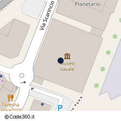 Posizione della concessione demaniale marittima Comune di Imperia, A. 2009, N. 22