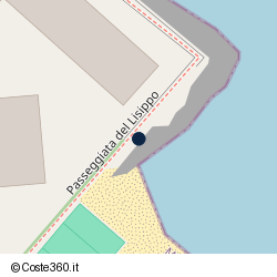 Posizione della concessione demaniale marittima Comune di Fano, A. 2023, N. 1