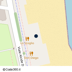 Posizione della concessione demaniale marittima Comune di Grottammare, A. 2013, N. 1