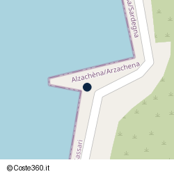 Posizione della concessione demaniale marittima Regione di Sardegna, A. 1994, N. 2