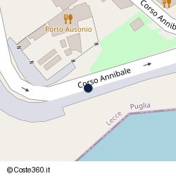 Posizione della concessione demaniale marittima Comune di Ugento, A. 2019, N. 23