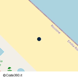 Posizione della concessione demaniale marittima Comune di Riccione, A. 2014, N. 376