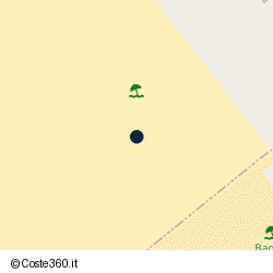 Posizione della concessione demaniale marittima Comune di Forte Dei Marmi, A. 2005, N. 17