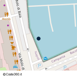 Posizione della concessione demaniale marittima Comune di Bacoli, A. 2011, N. 140