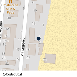 Posizione della concessione demaniale marittima Comune di Ravenna, A. 2016, N. 8