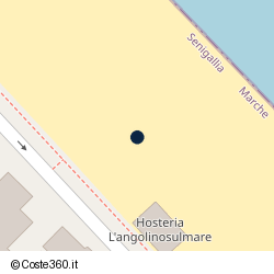 Posizione della concessione balneare Comune di Senigallia, A. 2019, N. 38
